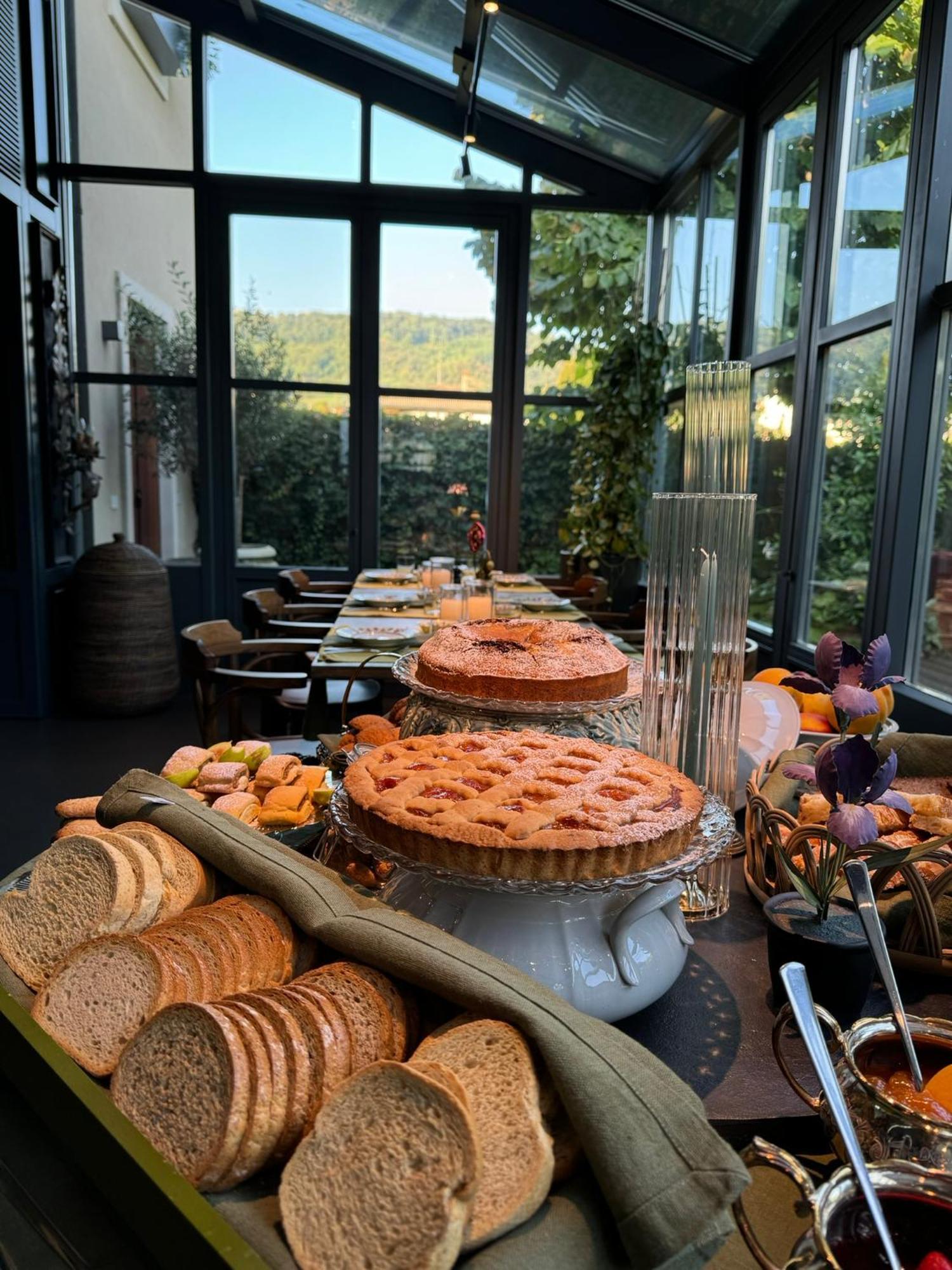 Casa Toma - Luxury Garden House Bed and Breakfast Arzignano Buitenkant foto